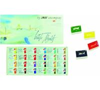 White Nights Lot de 24 pots de peinture d'artiste russe