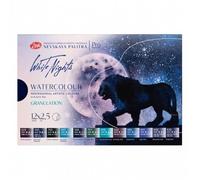White Nights Peinture aquarelle artistique (kit de granulation)