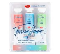 White Nights Peinture aquarelle artistique (set N1)