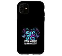 White Noise Lover Fan Noise is My Lullaby Coque pour iPhone 11