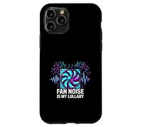 White Noise Lover Fan Noise is My Lullaby Coque pour iPhone 11 Pro
