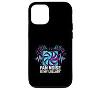 White Noise Lover Fan Noise is My Lullaby Coque pour iPhone 12/12 Pro