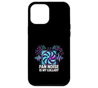 White Noise Lover Fan Noise is My Lullaby Coque pour iPhone 12 Pro Max