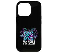 White Noise Lover Fan Noise is My Lullaby Coque pour iPhone 13 Pro