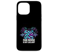 White Noise Lover Fan Noise is My Lullaby Coque pour iPhone 13 Pro Max
