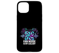 White Noise Lover Fan Noise is My Lullaby Coque pour iPhone 15 Plus