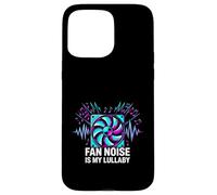 White Noise Lover Fan Noise is My Lullaby Coque pour iPhone 15 Pro Max