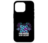White Noise Lover Fan Noise is My Lullaby Coque pour iPhone 16 Pro