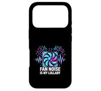 White Noise Lover Fan Noise is My Lullaby Coque pour iPhone 17 Pro