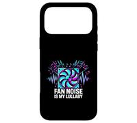 White Noise Lover Fan Noise is My Lullaby Coque pour iPhone 17 Pro Max