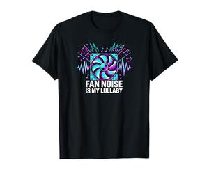 White Noise Lover Fan Noise is My Lullaby T-Shirt