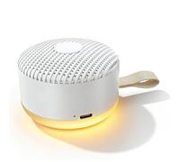 White Noise Machine,24 Soothing Sounds with Night Light,Powerful Battery, 5 Timer Memory White Noise for Baby Adults