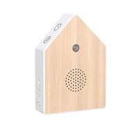 White Noise Machine - Motion Sensor Relaxing Nature Sounds | Touch Sensitive Adjustable Bird Calls Duration | Compact Soothing Sleep Aid Device For Bedroom