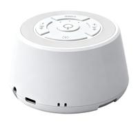 White Noise Machine Sleep Device with Warm Night Light Natural Sound Soothing Sleep Instrument with 16 Built-in Songs