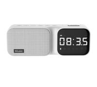 White Noise Sleep Aid Device Bluetooth Speaker Alarm Clock Wireless Speaker Infant and Toddler Soothing Sleep Sound