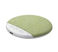 White Noise Sleep Speaker, Ultra Thin Under Pillow Audio Device With Auto Off Timer, Portable Bed Sound Machine With Easy Volume Adjustment, Relaxation Tool For Adults Kids Side Sleepers Travel