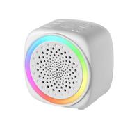 White Noise Sound Machine Sleep Soother with 26 Soothing Sounds Breathing with RGB Light for Baby Adult Travel