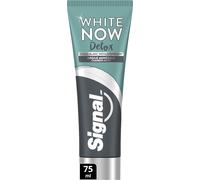 White Now Dentifrice Blancheur Detox Argile & Charbon Actif - 75Ml