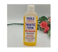 White Now ¿ Huile Clarifiante Triple Action Au Bêta Carotène ¿ Résultats Rapides