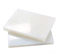 White Nylon Sheet 200mm x 200mm 2-30mm Thickness Pack Of 2