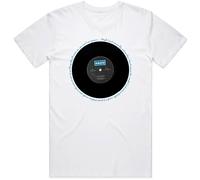 White Oasis Liam Noel Gallagher Live Forever Autorisé T-shirt Hommes