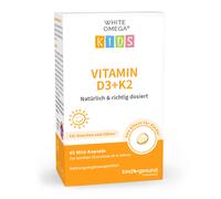 WHITE OMEGA® Kids capsules de vitamine D3+K2 Capsule(S) 45 pc(s)