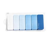 White Out Correction Tape 6 Pieces - - Quick Dry Tear-Resistant Gradient To