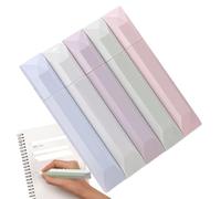 White Out Correction Tape - Instant Clean Tape for School and Office | 5 pièces lisse Silent Roller, Compact Aesthetic Design, Easy Glide Tapes Pen for Students Teachers College Writing Supplies, PVC