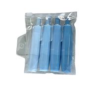 White-Out Lot de 4 stylos de correction à double face rechargeables, avec adhésif lisse, design portable rétractable pour l'école, la maison, le bureau, l'écriture, l'art