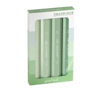 White Out Tape Pen - Lot de 4 rouleaux adhésifs double face - Correction pour utilisation au bureau scolaire - Design facile à glisser - Parfait pour les étudiants, les travaux manuels, le