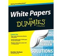 White Papers For Dummies by Gordon Princeton Theological Seminary Graham Gordon Graham (Auteur)