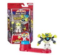 White Paw, le guerrier géant des légendes d’Akedo Beast Strike. Combattants miniatures. L’armure se brise pendant le combat, Prêt. À l'attaque, Split Strike