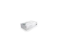 White Pearl Lot de 100 gants jetables en nitrile non poudrés Taille M