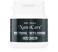 White Pearl NanoCare poudre dentaire blanchissante au charbon actif 30 g