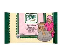 White Pearl Semoule grossière - Lot de 10 x 500 g