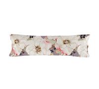 White peonies Funda de almohada 45x125 cm (Cama 105)
