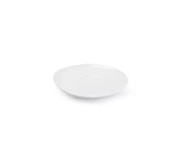 White Perla Soucoupe 16 cm pour tasse 23 n porcelaine blanche CHIC