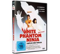 White Phantom Ninja: Lautlos und tödlich (DVD)