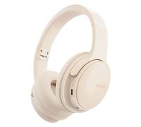 White Picun Queen-Écouteurs sans fil Bluetooth 5.3, oreillettes hi-fi, stéréo, 40 heures d'autonomie, pour téléphone, PC, casque léger ""Nipseyteko
