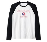White Plains New York (New York) Manche Raglan