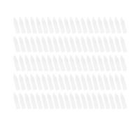White Plant Tags 100 Pieces Water Proofwhite Identification Stakes
