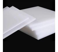 White Polypropylene Sheet Versatile Plastic Board for DIY, Engineering, and Industrial Applications 1pcs(300x400x5mm)