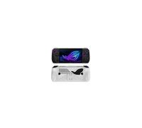 (white)Protective Case for ASUS ROG Ally X Gaming Console, TPU Soft Case with Stand