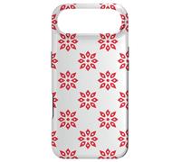 White Red Floral Maple Leaf Canada Natural Pattern Coque pour iPhone Air