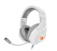 WHITE Redragon HYLAS H260 RGB gaming Casque, 3.5mm Surround son Ordinateur casque Écouteurs Microphone pour PS4 Commutateur Xbox-un ""Nipseyteko