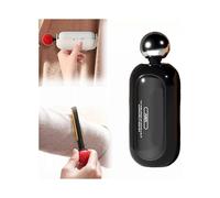 (white)Reusable Sticky Roller Ver2, with Retractable Built-in Hair Removal Stick