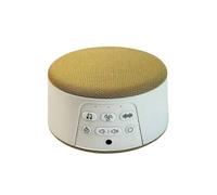 (White)Revitalife Sleep White Noise Machine Non-looping Sound Machine with 26 Sounds
