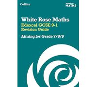 Edexcel GCSE 91 Revision Guide Aiming for Grade 789 by Collins GCSE Paperback Book Collins GCSE (Auteur)