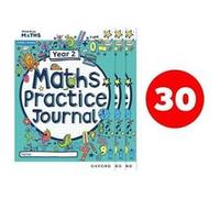 White Rose Maths Practice Journals Year 2 Workbooks Pack of 30 by MaryKate Connolly MaryKate Connolly (Auteur)