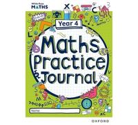White Rose Maths Practice Journals Year 4 Workbook: Single Copy